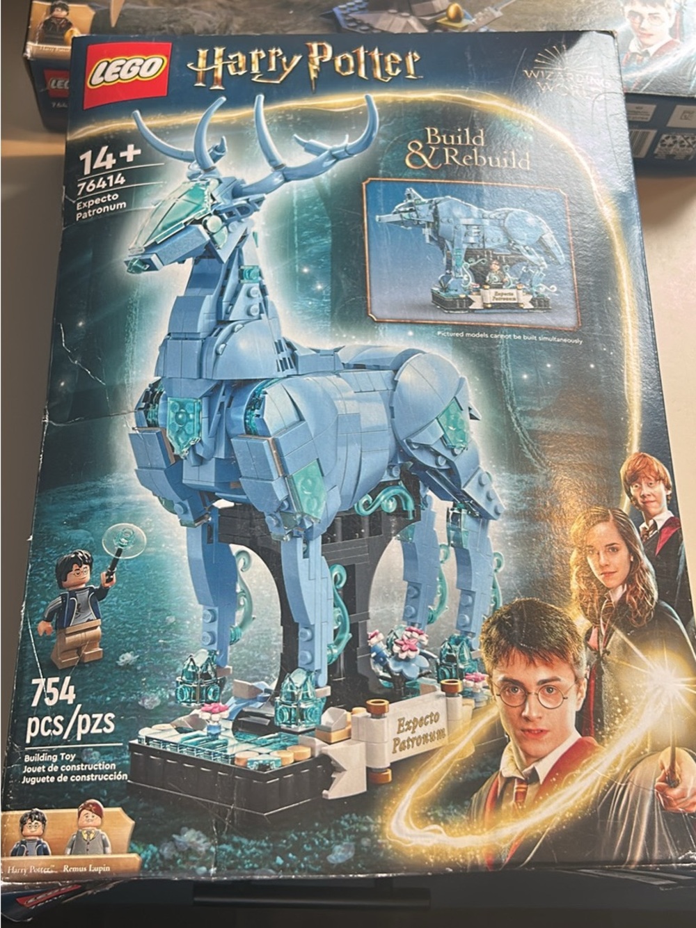 Lego Harry Potter Expecto Patronum Set